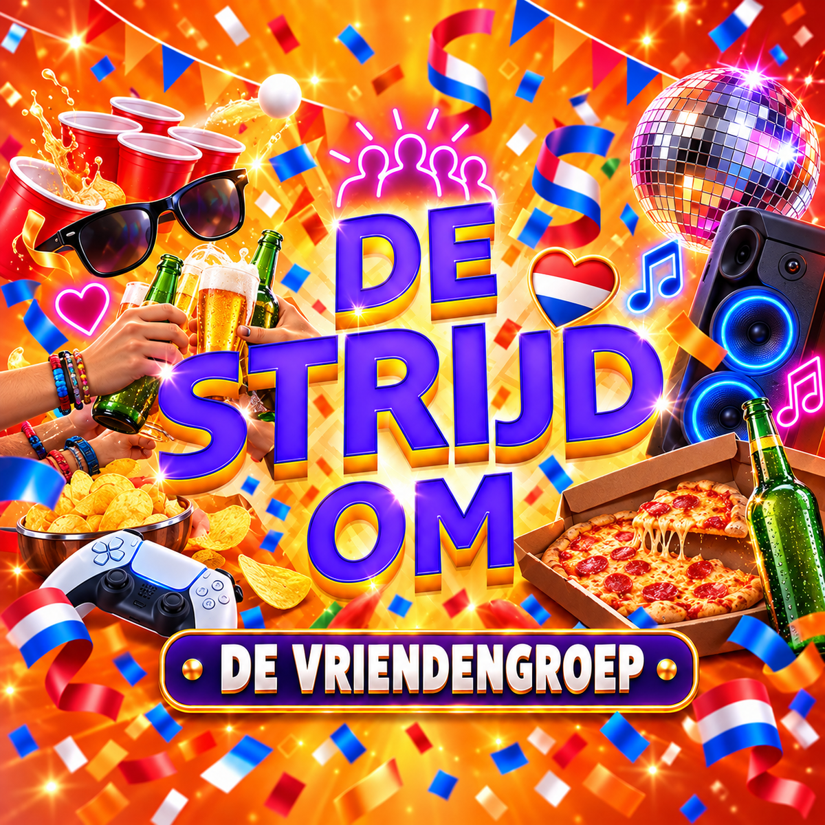 De Strijd Om de Vriendengroep